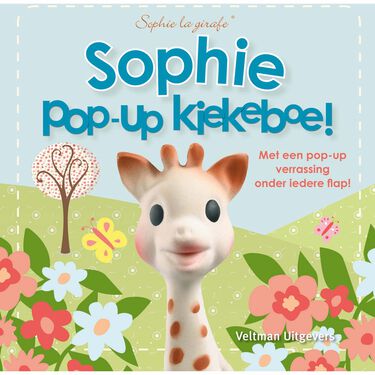 Sophie de Giraf Boek - Pop-Up Kiekeboe Sophie