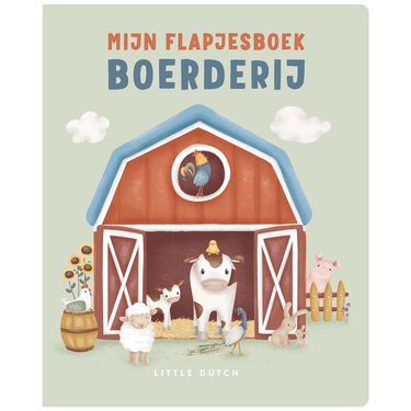 Little Dutch mijn flapjesboek boerderij