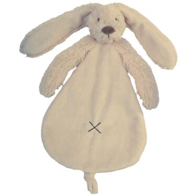 Happy Horse beige rabbit richie tuttle knuffeldoekje