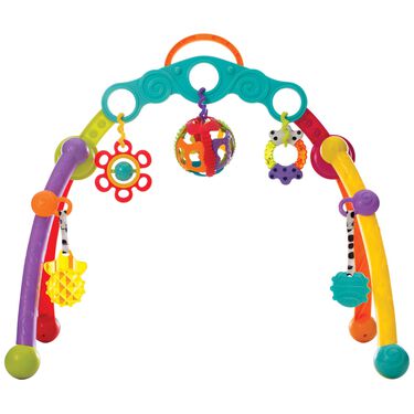 Playgro Fold and Go Playgym - Babygym - acitiviteitengym - 5 afneembare hangspeeltjes