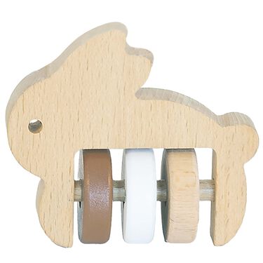 BamBam Wooden Rabbit Rammelaar