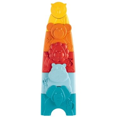 Chicco ECO+ Dieren 2-in-1 Stapeltoren 11570000000