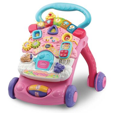 VTech Baby Walker roze