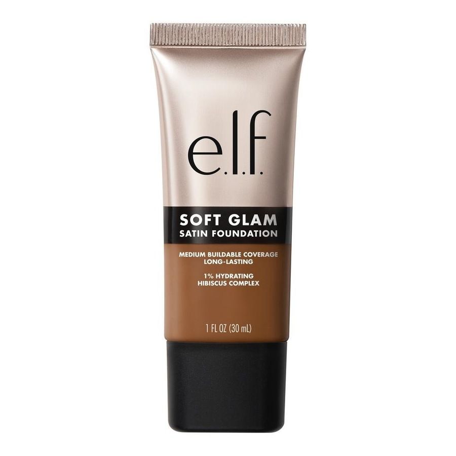 e.l.f. Cosmetics Soft Glam Satin Foundation 30 ml 55 - DEEP WARM