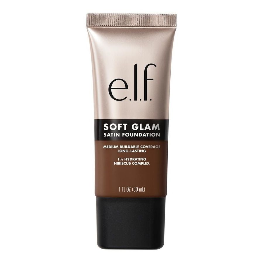 e.l.f. Cosmetics Soft Glam Satin Foundation 30 ml 62 - RICH WARM