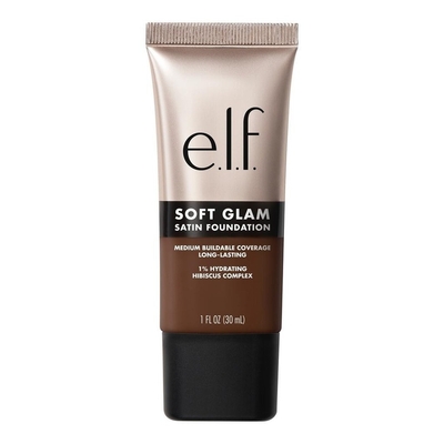 e.l.f. Cosmetics Soft Glam Satin Foundation 30 ml 63 - RICH WARM