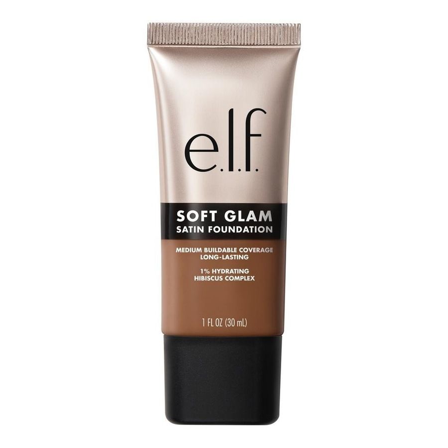 e.l.f. Cosmetics Soft Glam Satin Foundation 30 ml 52 - DEEP COOL