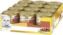 Gourmet Gold Fijne Hapjes - Kattenvoer Natvoer - Kalkoen & Eend - 24 x 85 g natvoer katten