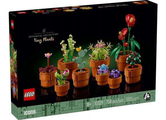 LEGO Icons Miniplantjes 10329