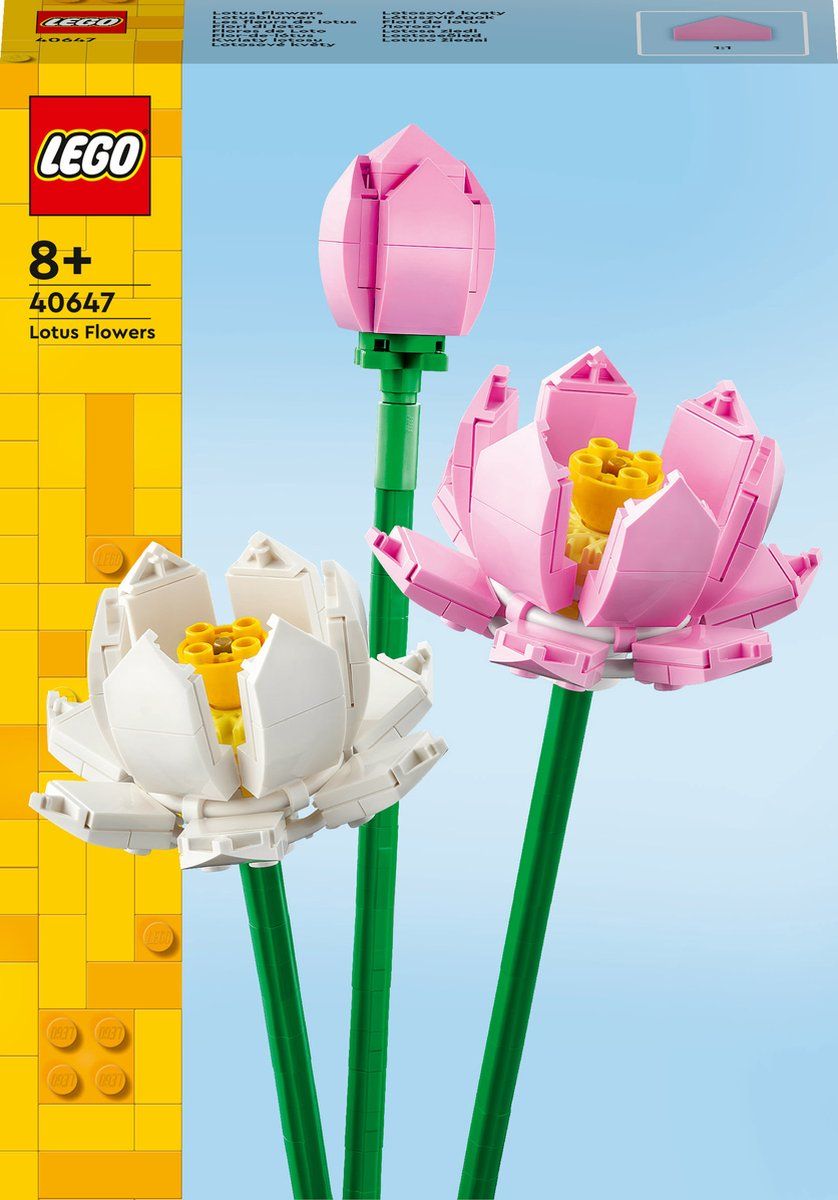 LEGO Icons Lotusbloemen 40647