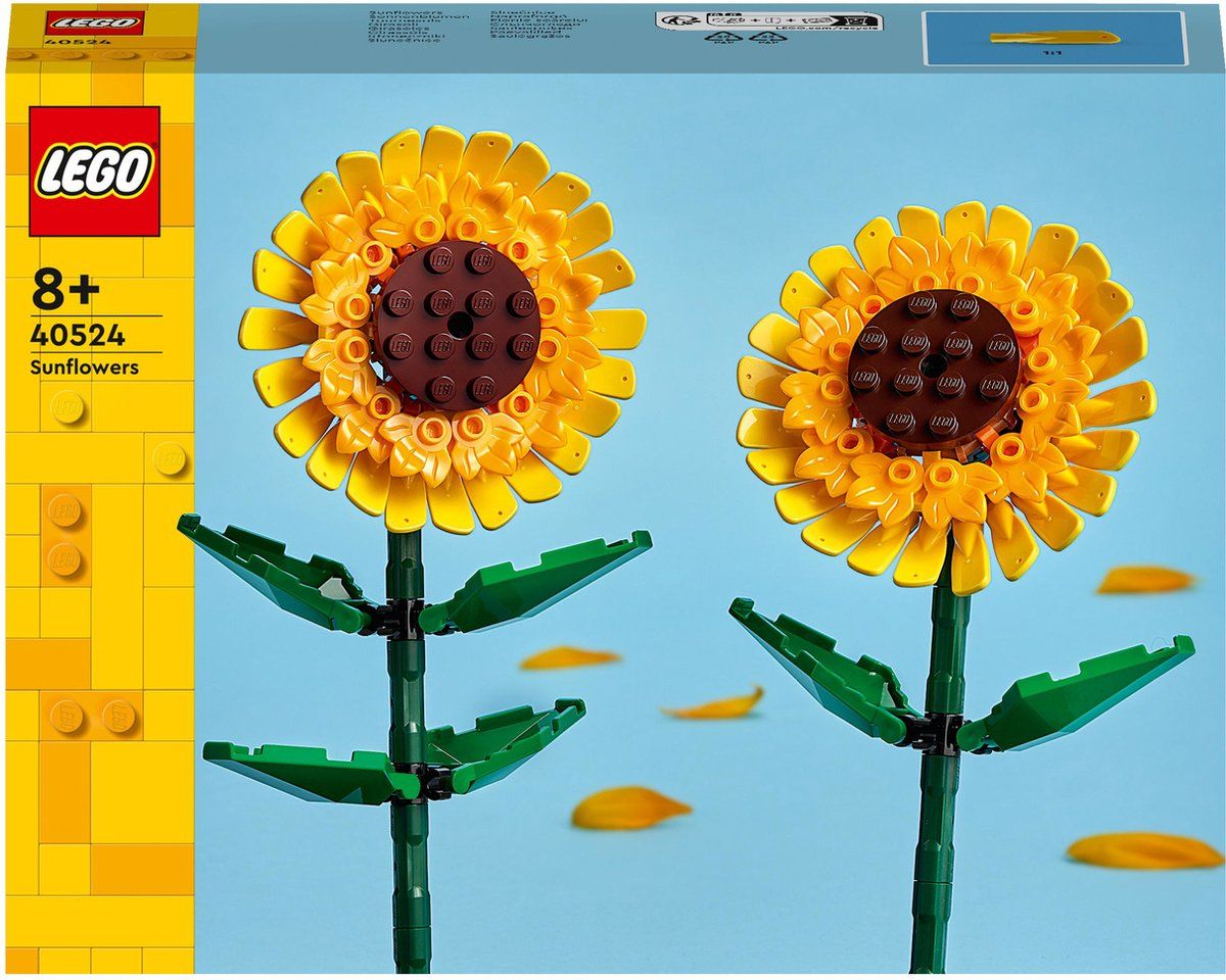 LEGO Icons Zonnebloemen 40524