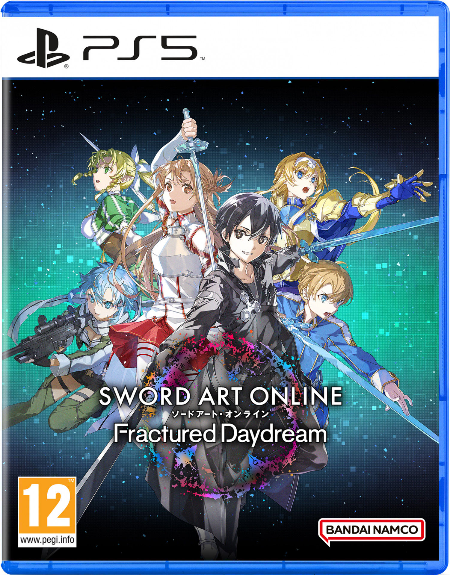 Sword Art Online Fractured Daydream PlayStation 5