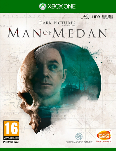 The Dark Pictures Man of Medan (verpakking Frans, game Engels) Xbox One