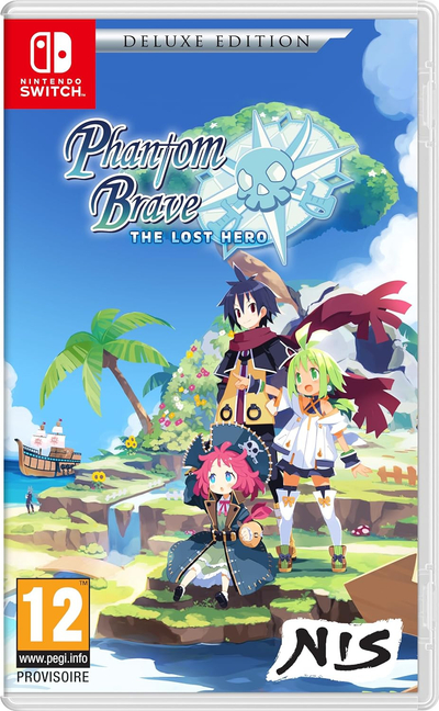 Phantom Brave The Lost Hero - Deluxe Edition Nintendo Switch
