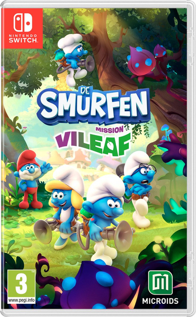 The Smurfs - Mission Vileaf Nintendo Switch