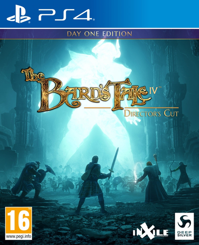 The Bard's Tale IV Director's Cut Day One Edition PlayStation 4