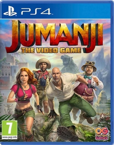 Jumanji: The Video Game PlayStation 4