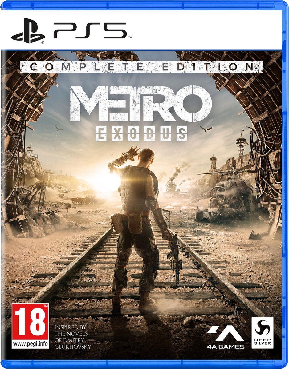 Metro Exodus Complete Edition PlayStation 5