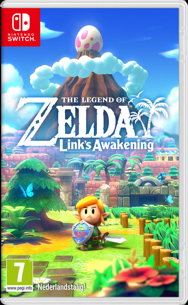 The Legend of Zelda Link's Awakening Nintendo Switch