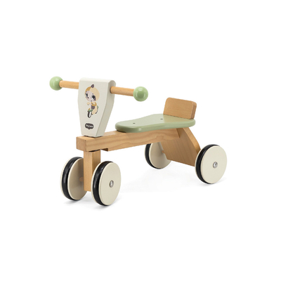 Tiny Love - Wooden Ride On Trike - Boho Chic - Loopfiets - Vanaf 18 maanden tot 3 jaar