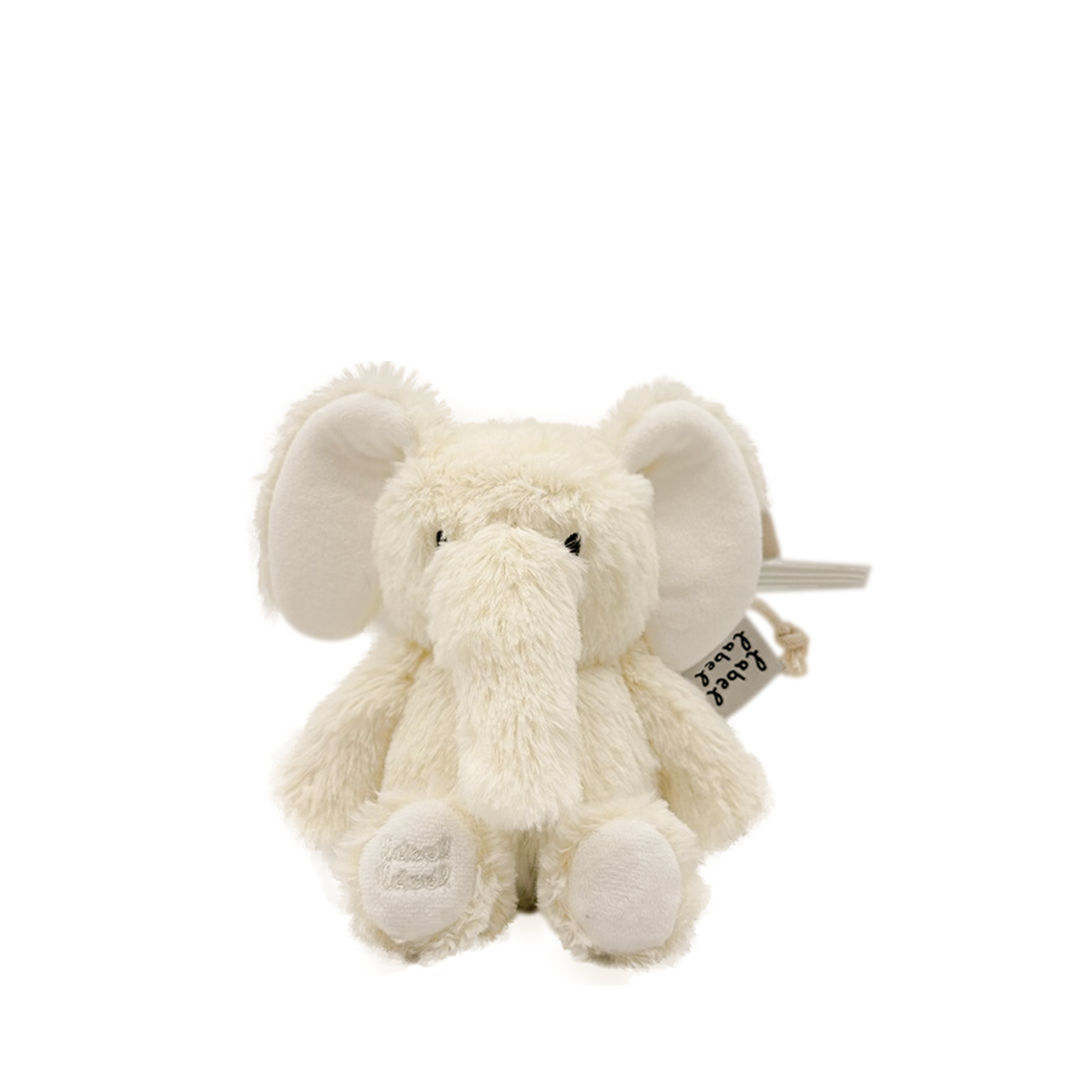 Label Label Knuffel Olifant Elly - L - Ivory