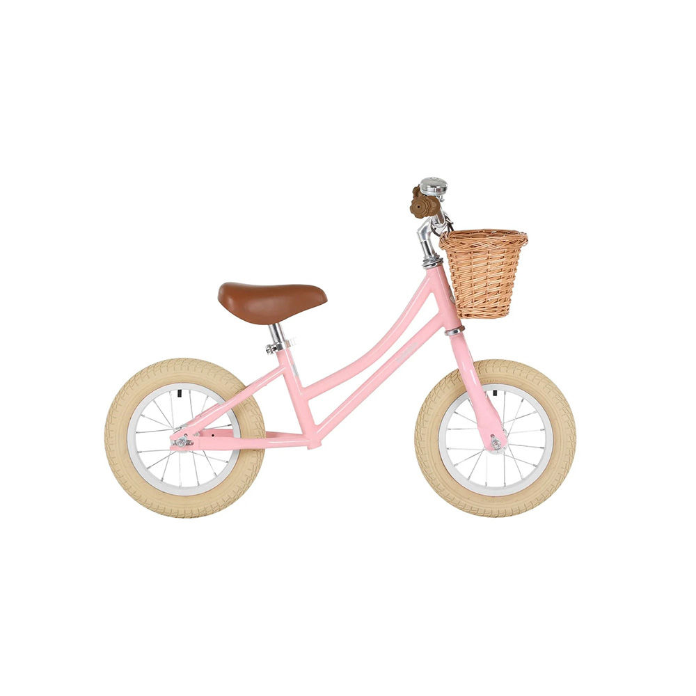 Bobbin Gingersnap Loopfiets - Blossom Pink