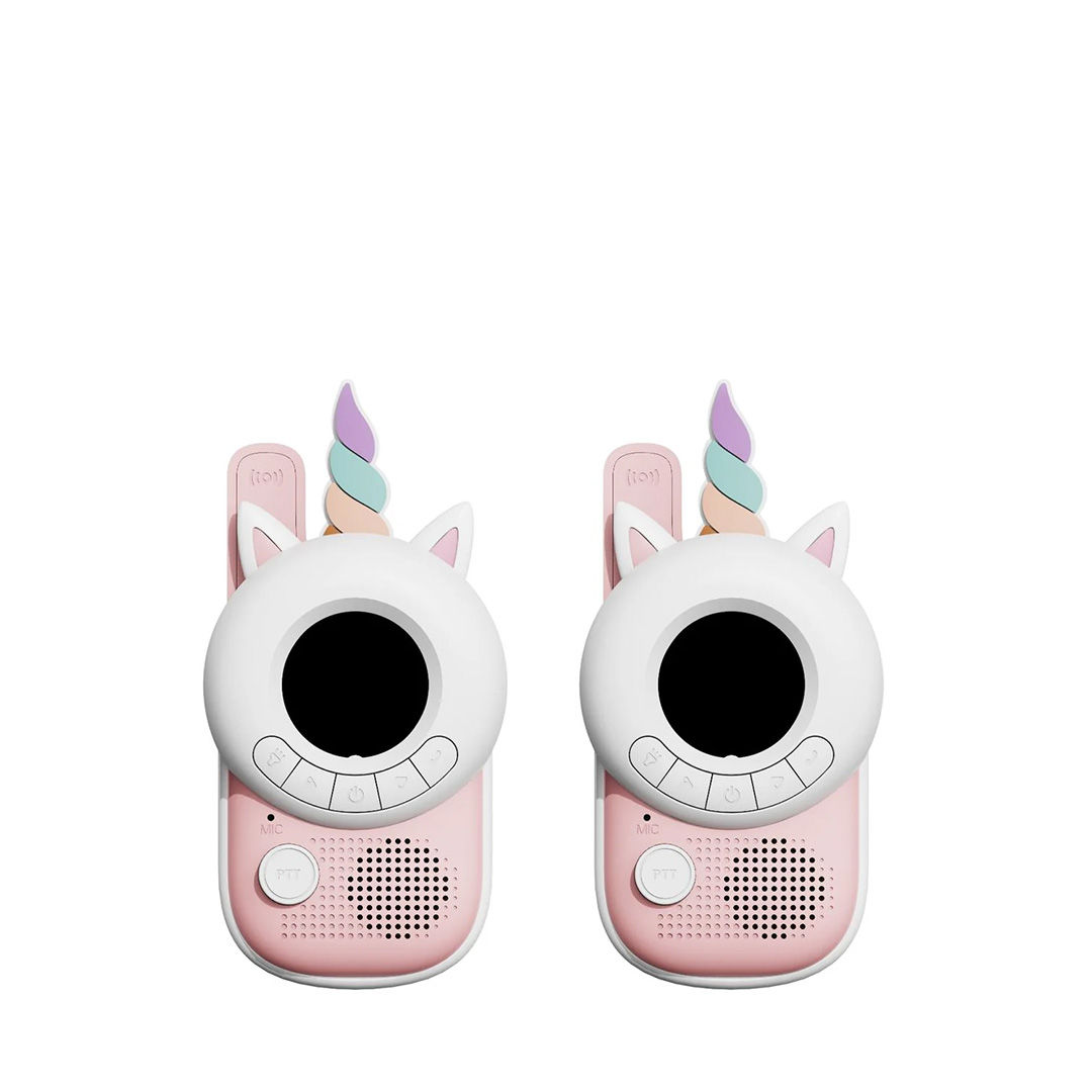 The Zoofamily Walkie Talkie Zoo - Unicorn/Unicorn