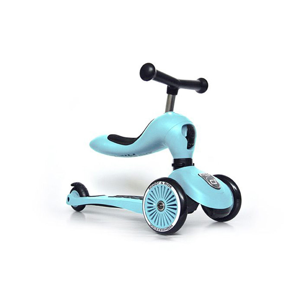 Scoot & Ride Highwaykick 1- Blueberry