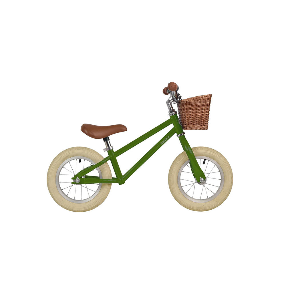 Bobbin Moonbug Loopfiets - Pea Green