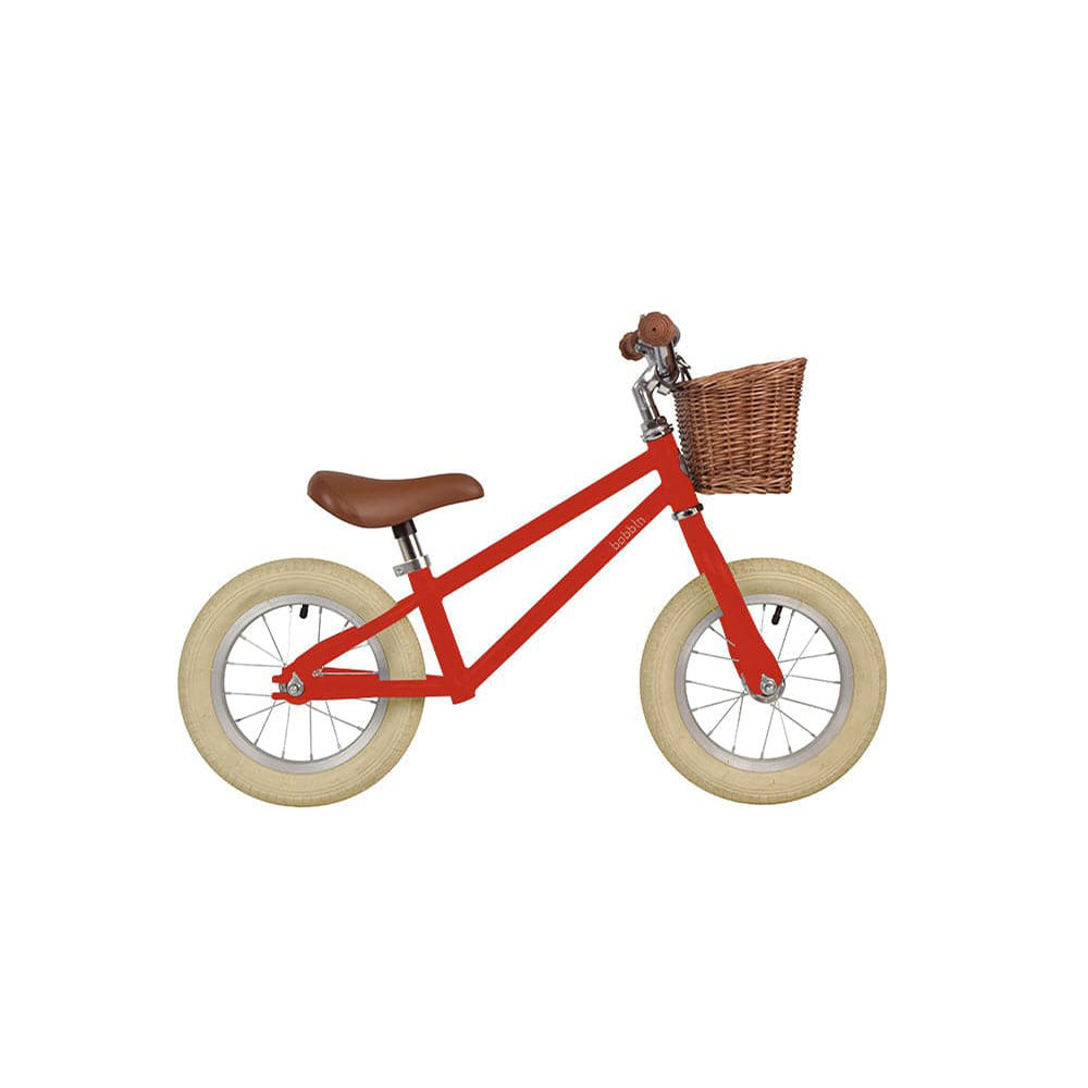 Bobbin Moonbug Loopfiets - Gloss Red