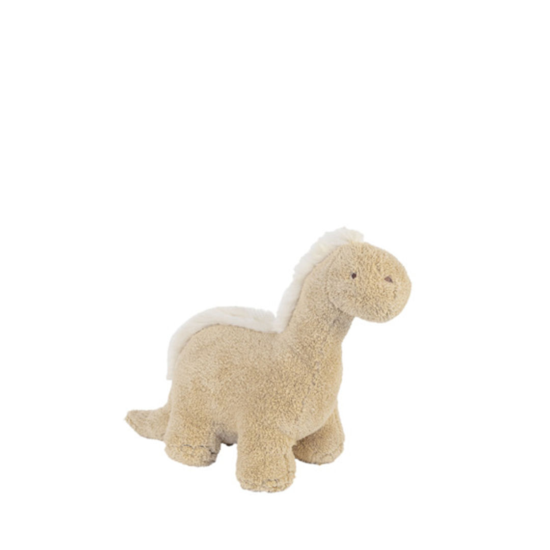 Happy Horse Dinosaurus Dingo Knuffel 40cm - Beige - Baby knuffel