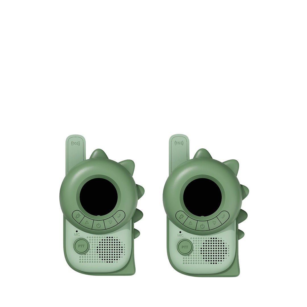 The Zoofamily Walkie Talkie Zoo - Dino Green/Dino Green