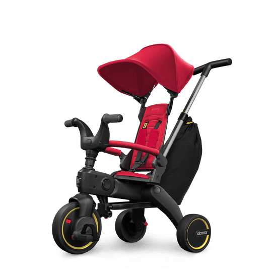 Doona Liki Trike S3 Opvouwbare Driewieler Flame Red