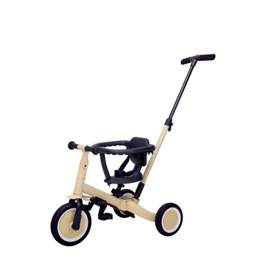 Topmark - Lio - 4 in 1 Driewieler Met Duwstang - Pistache