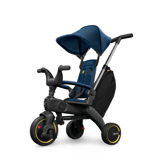 Doona Liki Trike S3 Opvouwbare Driewieler Royal Blue