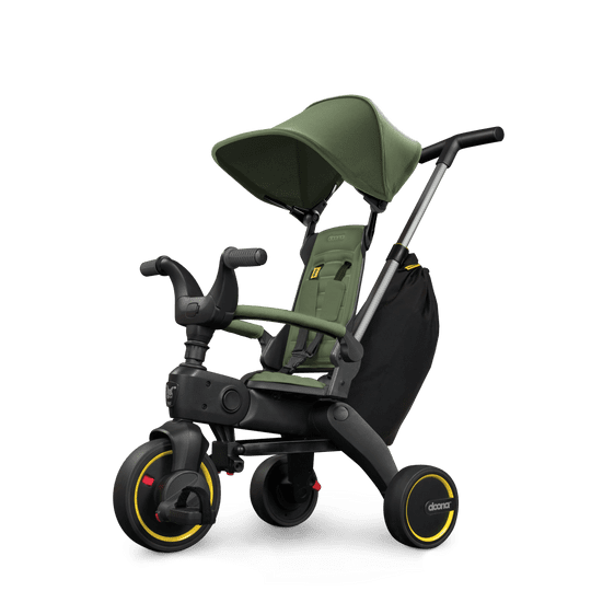 Doona Liki Trike S3 Opvouwbare Driewieler Desert Green