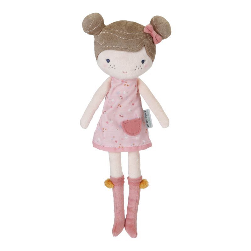 Little Dutch Rosa knuffel 50 cm