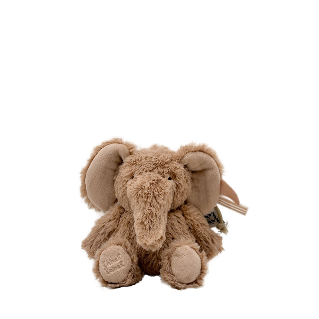 Label Label Knuffel Olifant Elly - L - Nougat