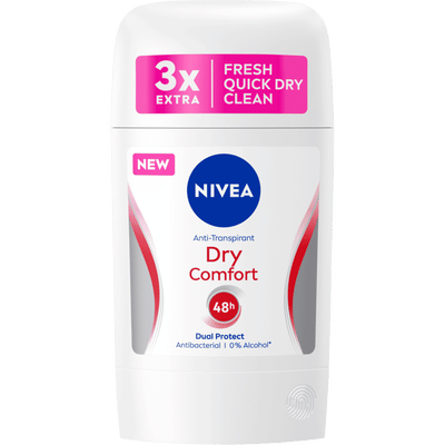 NIVEA Dry Comfort Anti-Transpirant Deodorant 50 ML