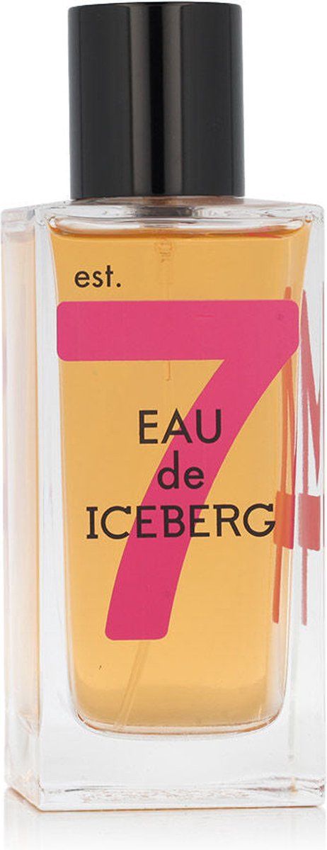 Damesparfum Iceberg EDT Eau de Iceberg Wild Rose 100 ml