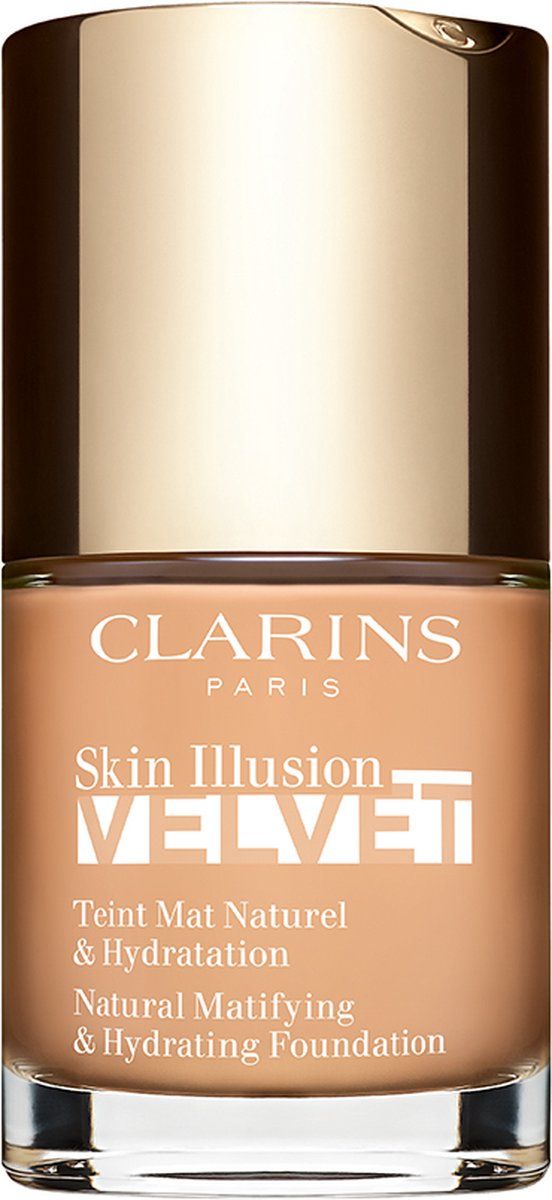 Clarins Skin Illusion Velvet Foundation 107C 30 ml