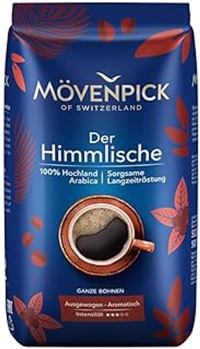 Mövenpick koffiebonen 6 x 500g