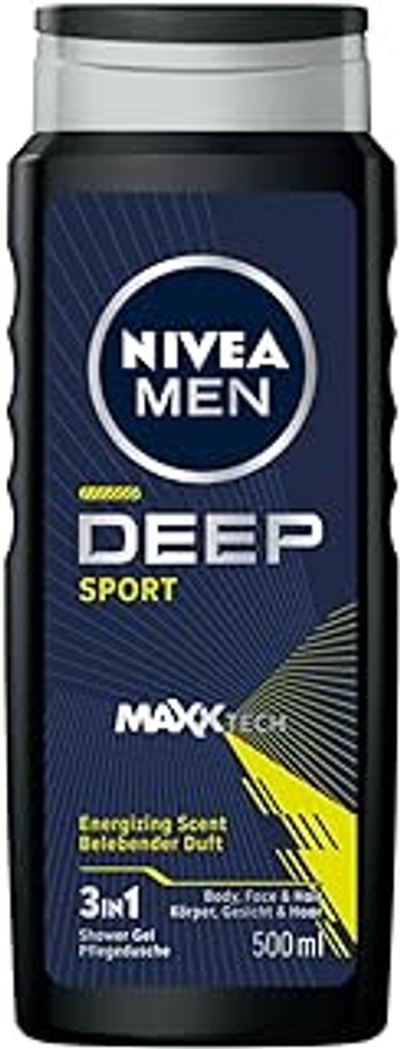 NIVEA MEN DEEP SPORT Douchegel 500 ml