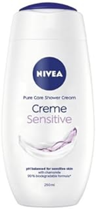 Nivea Creme Sensitive Verzorgende Douchecrème/douchegel - 24x250 ml