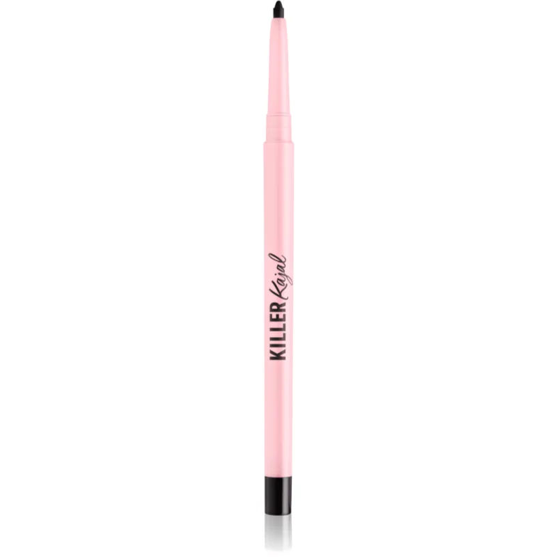 Too Faced Killer Kajal 12 Hour Longwearing Intense Black Eyeliner Langaanhoudende Eye-Liner Potlood Tint Black 0,35 g