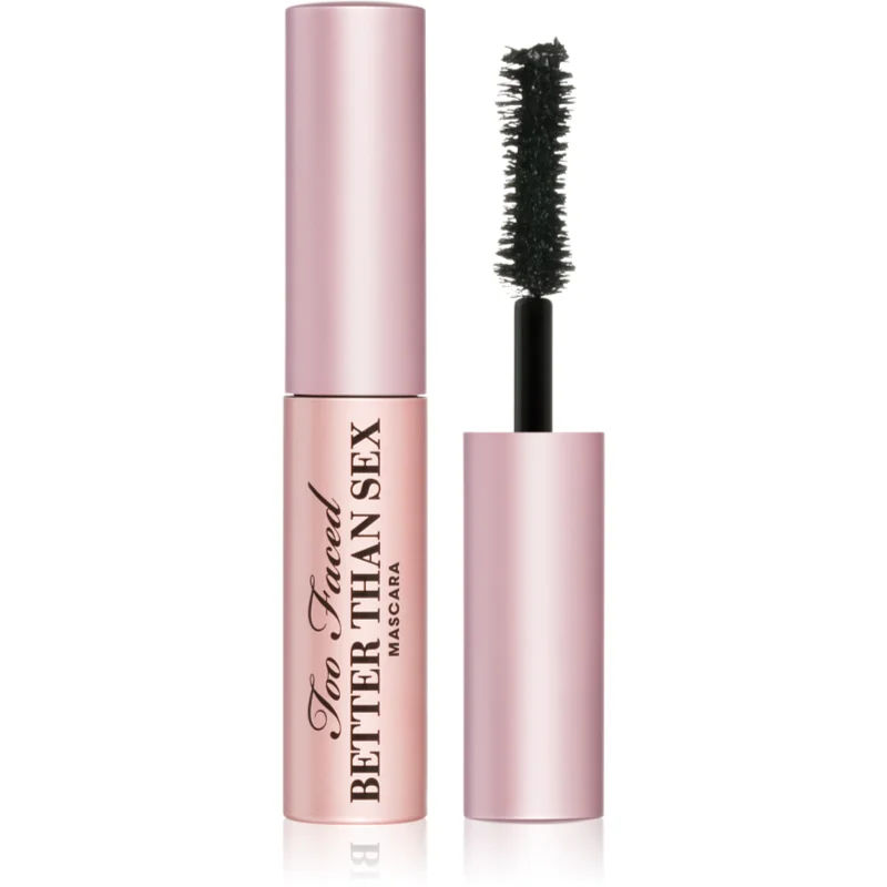 Too Faced Better Than Sex Mascara Travel Size Mascara voor Maximale Volume Tint Black 4,8 g