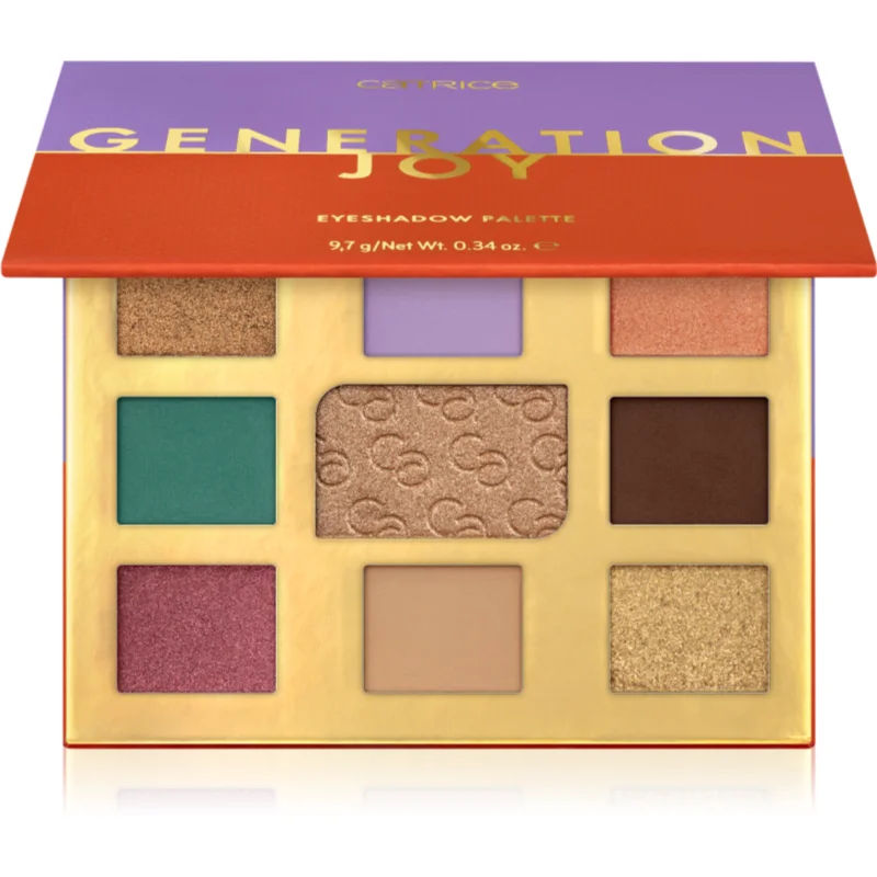 Catrice GENERATION JOY oogschaduw palette Tint C01 Show It Off 9,7 g