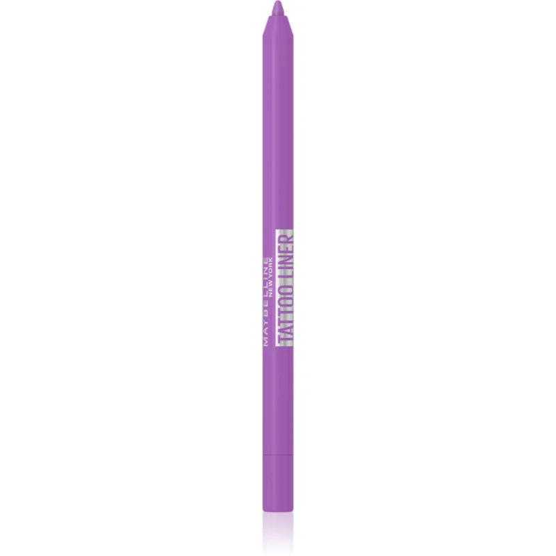 Maybelline Tattoo Liner Gel Pencil Gel Eyeliner Tint Purple Pop 1.3 g