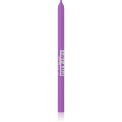 Maybelline Tattoo Liner Gel Pencil Gel Eyeliner Tint Purple Pop 1.3 g