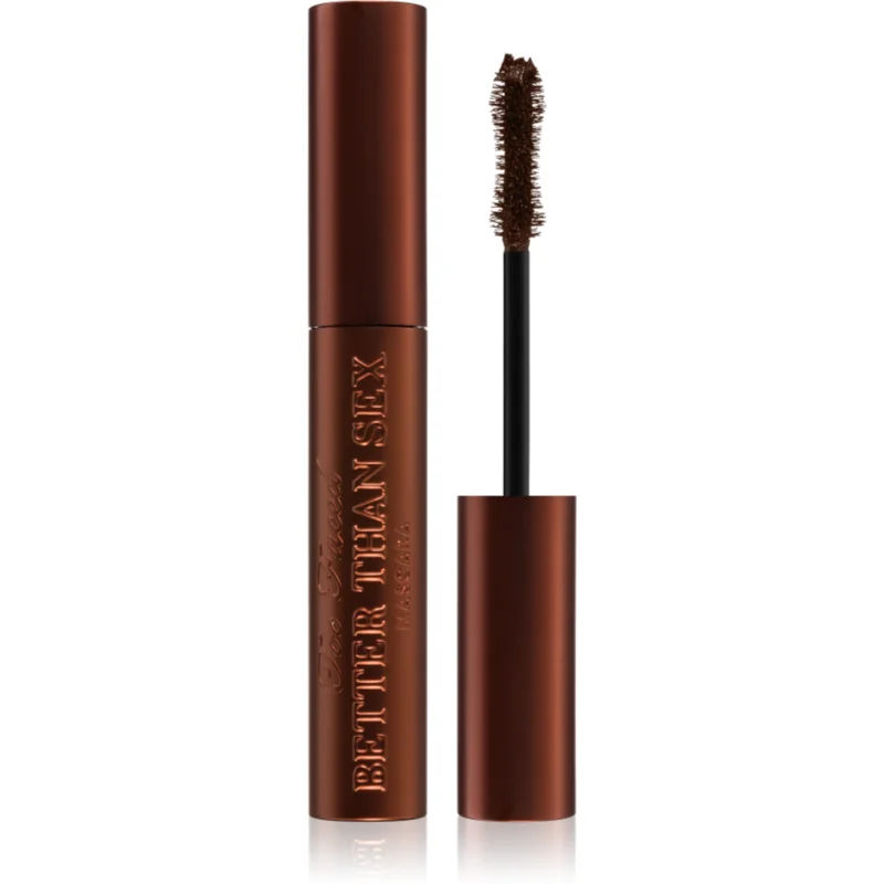 Too Faced Better Than Sex Volumizing Mascara Verlengende Volume Mascara Tint Chocolate 8 ml